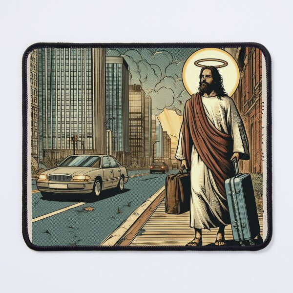 Item preview, "Jesus Was Homeless" Series #1 designed and sold by patrickcallan.