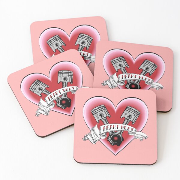 Item preview, HEARTBEAT designed and sold by teikyoutshop.