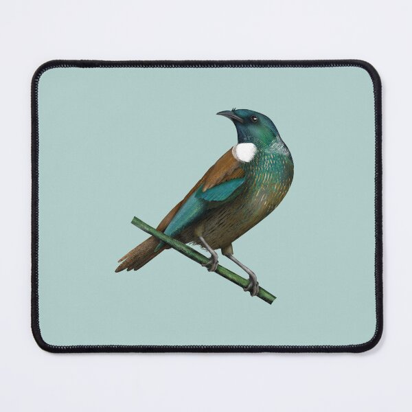 Item preview, Tui New Zealand bird designed and sold by piedaydesigns.