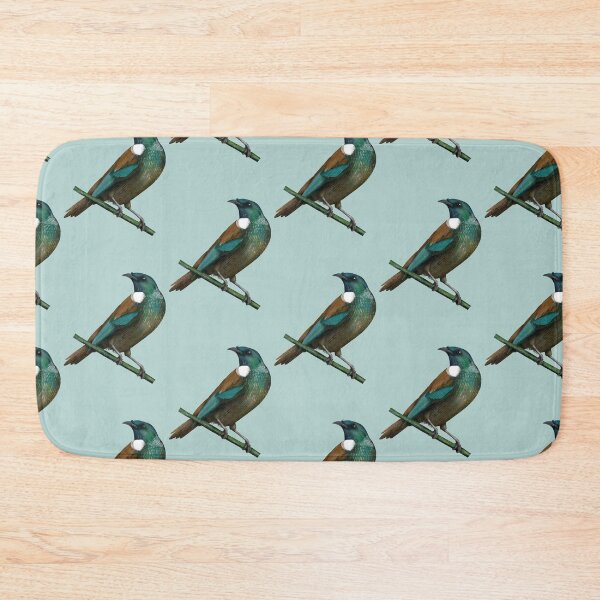 Item preview, Tui New Zealand bird designed and sold by piedaydesigns.