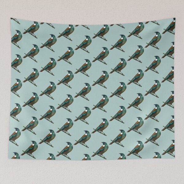 Item preview, Tui New Zealand bird designed and sold by piedaydesigns.