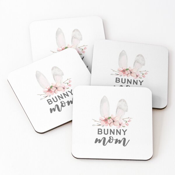 Item preview, Bunny Mom - Floral - Rabbit Mom Gift designed and sold by patternjp.