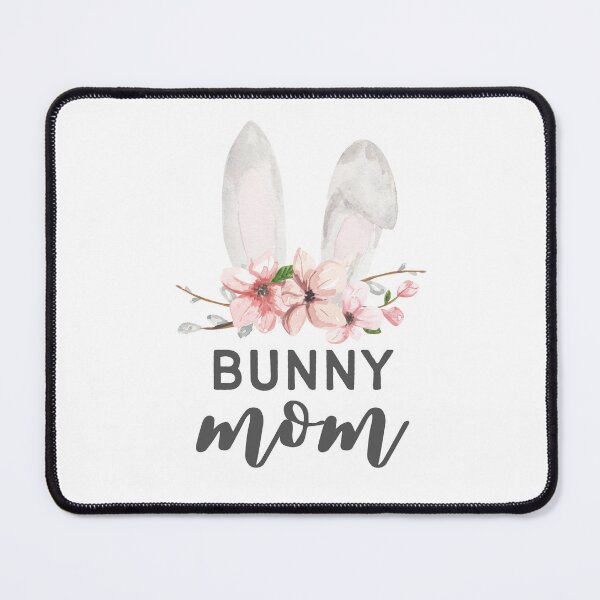 Item preview, Bunny Mom - Floral - Rabbit Mom Gift designed and sold by patternjp.