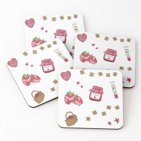 Item preview, Hand Drawn Strawberry Themed Pack designed and sold by danie dee.