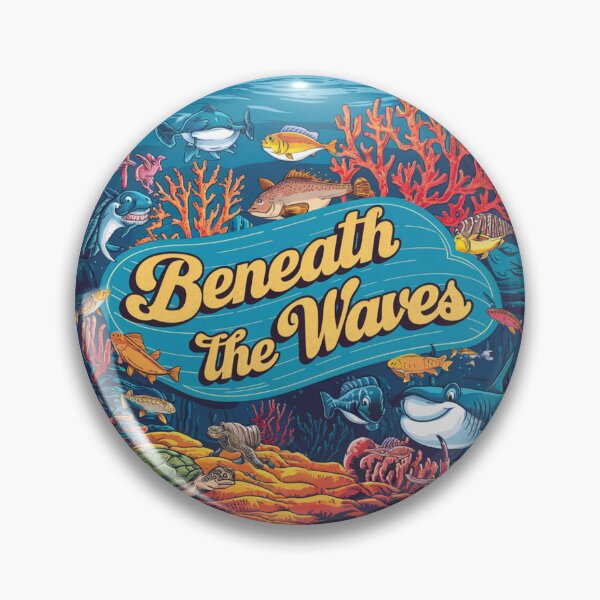 Item preview, Beneath the Waves designed and sold by trendybutterfly.