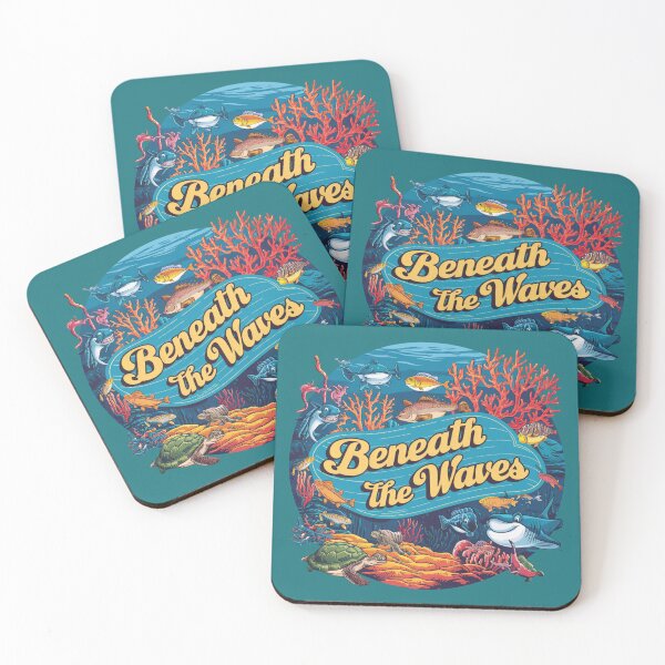Item preview, Beneath the Waves designed and sold by trendybutterfly.