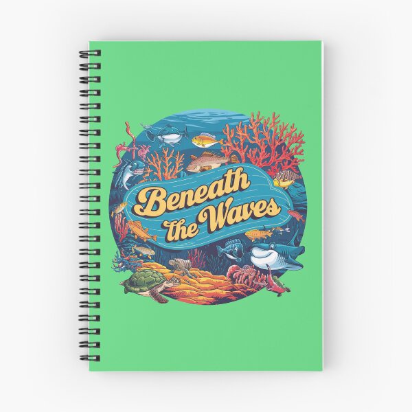 Item preview, Beneath the Waves designed and sold by trendybutterfly.