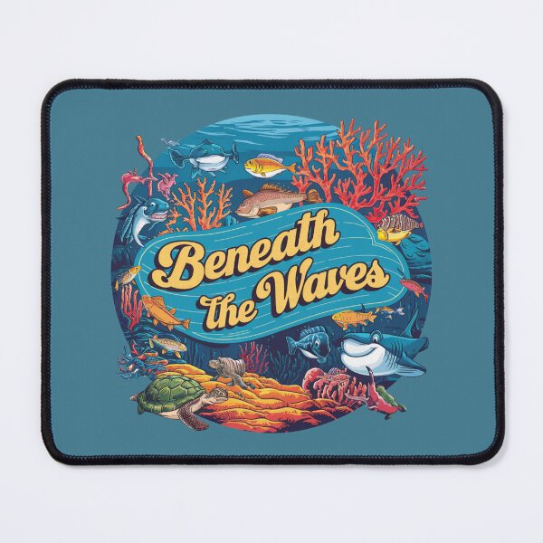 Item preview, Beneath the Waves designed and sold by trendybutterfly.