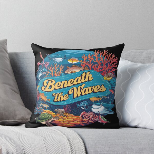 Item preview, Beneath the Waves designed and sold by trendybutterfly.