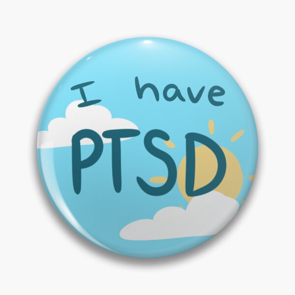 Item preview, I have PTSD disability alert designed and sold by dreamsclouds.