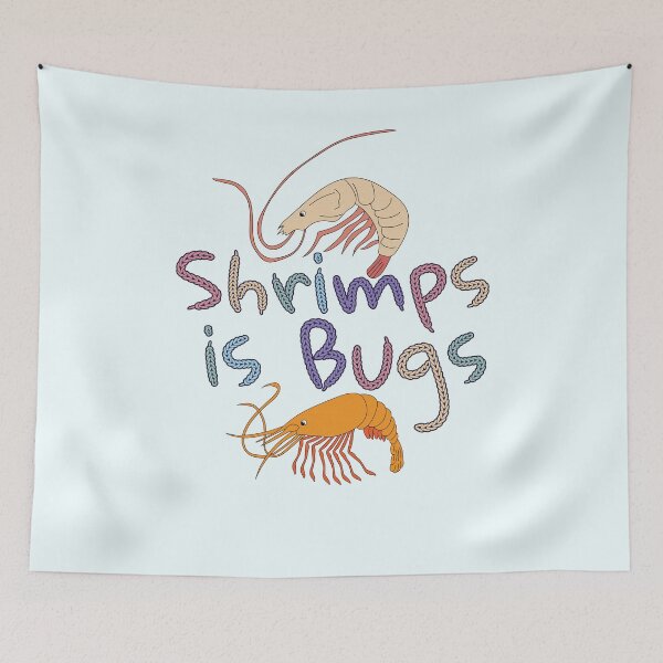 Item preview, Shrimps is Bugs designed and sold by hautehub.