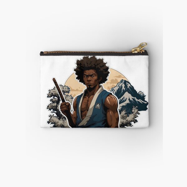 Item preview, Black Samurai: Hokusai-Inspired Sticker Collection designed and sold by Facilita.