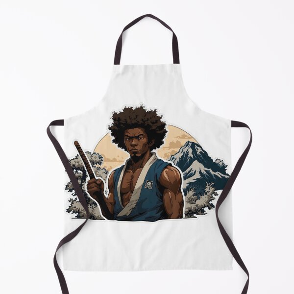 Item preview, Black Samurai: Hokusai-Inspired Sticker Collection designed and sold by Facilita.
