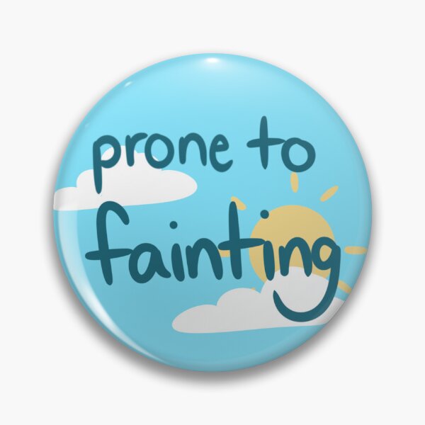 Item preview, Prone to fainting disability alert designed and sold by dreamsclouds.