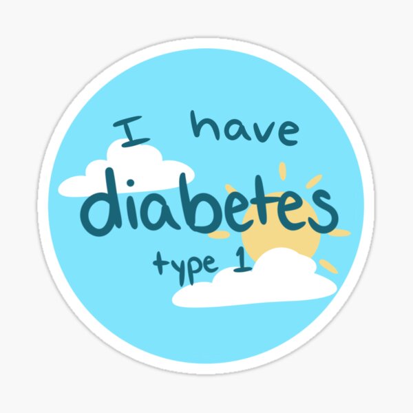 Item preview, I have diabetes type 1 disability alert designed and sold by dreamsclouds.