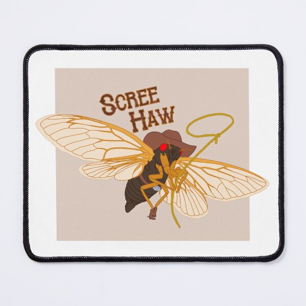 Item preview, Scree Haw Cicada designed and sold by Cassie McKnight.
