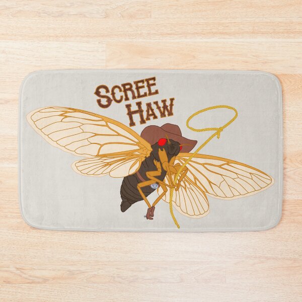 Item preview, Scree Haw Cicada designed and sold by Cassie McKnight.