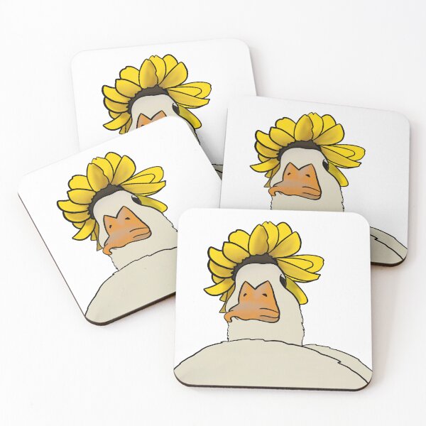 Item preview, Flower Duck designed and sold by Mabel May.