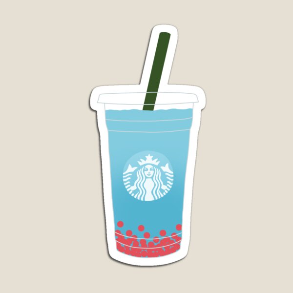 Item preview, summer berry boba designed and sold by Art by Erika.
