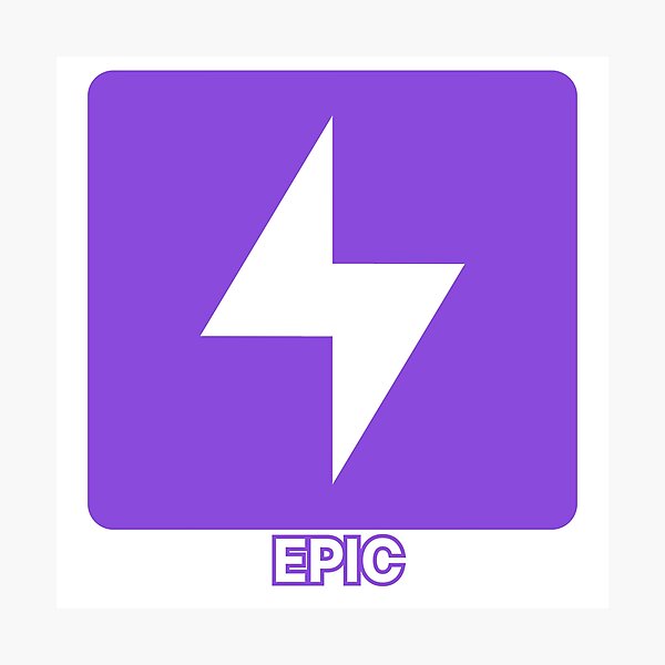 Artikel-Vorschau von EPIC - Jira Blitzschlag, designt und verkauft von Yankee Doodle Gandy.