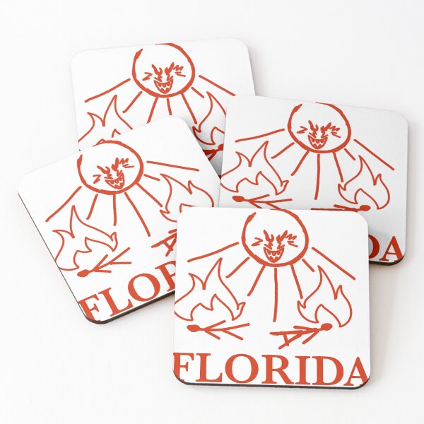 Item preview, Florida funny sticker designed and sold by Andrew Sapienza.