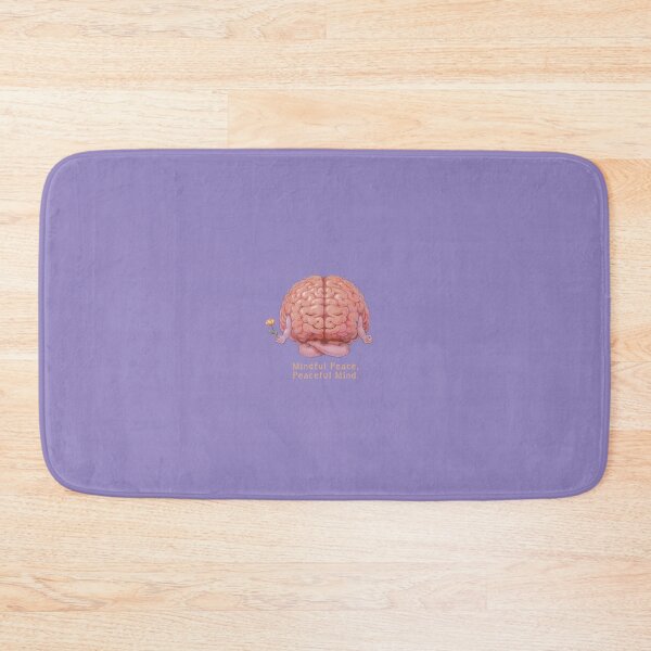Item preview, Mental Health Brain Sticker designed and sold by Emma Cheng.