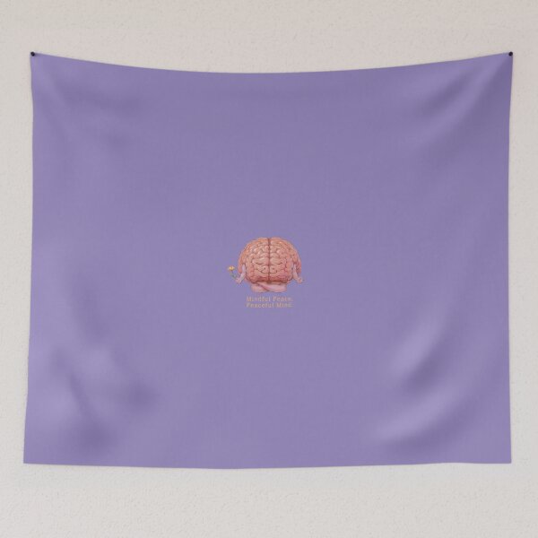 Item preview, Mental Health Brain Sticker designed and sold by Emma Cheng.