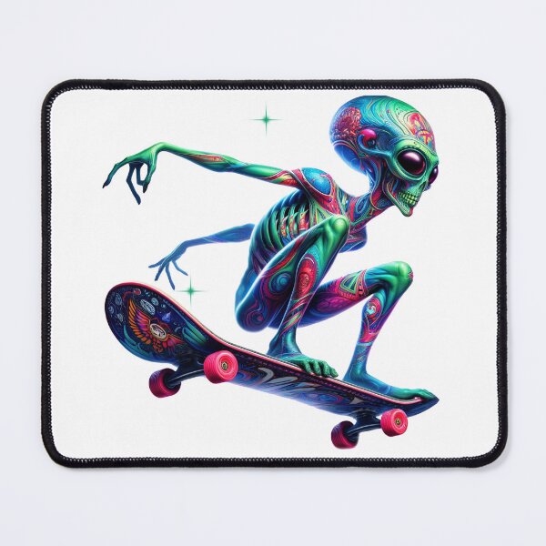Item preview, Rad Alien designed and sold by ShaneWalkerArt.
