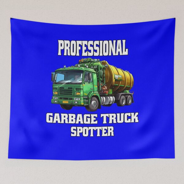 Item preview, Occupation Garbage Truck Waste Hauler Professional Garbage Truck Spotter designed and sold by fantasticdesign.
