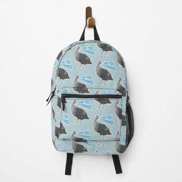 Item preview, Guinea foul Noisy bird designed and sold by piedaydesigns.