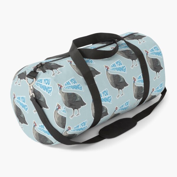 Item preview, Guinea foul Noisy bird designed and sold by piedaydesigns.