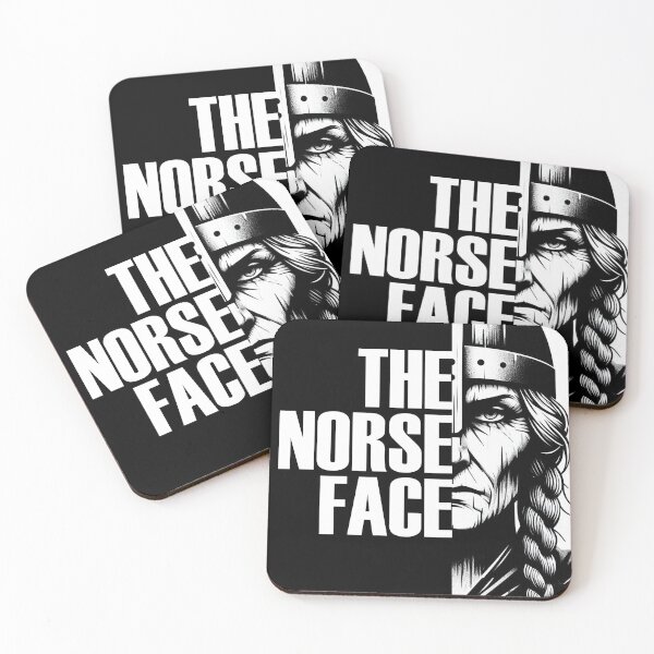 Item preview, The Norse Face - Female Viking Warrior Face 1 designed and sold by Matthew Kinnersly.