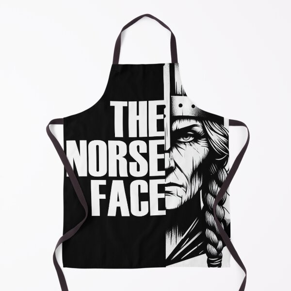 Item preview, The Norse Face - Female Viking Warrior Face 1 designed and sold by Matthew Kinnersly.