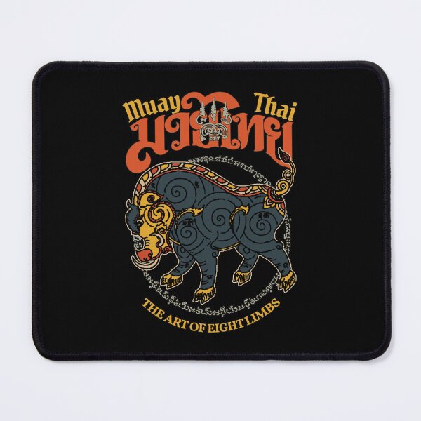 Item preview, Classic Muay Thai Sak Yant Boar Tattoo designed and sold by KewaleeTee.