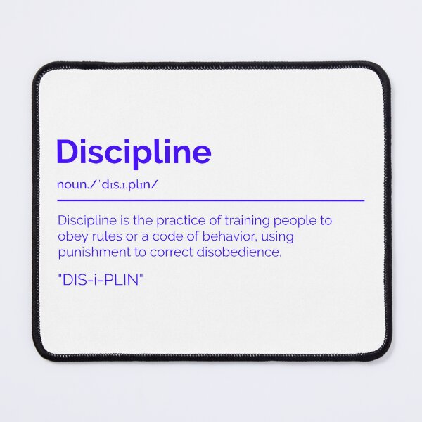 Item preview, Discipline designed and sold by ConsiTee.