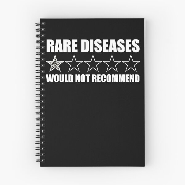 Item preview, Rare Diseases Would Not Recommend Rare Disease Awareness Gear designed and sold by DynamicDesign.