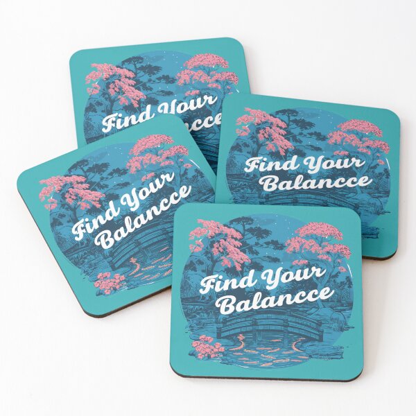 Item preview, Find Your Balance designed and sold by trendybutterfly.