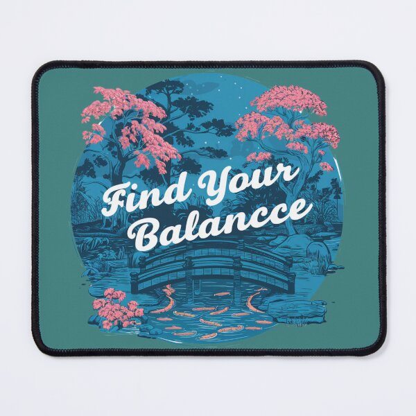Item preview, Find Your Balance designed and sold by trendybutterfly.