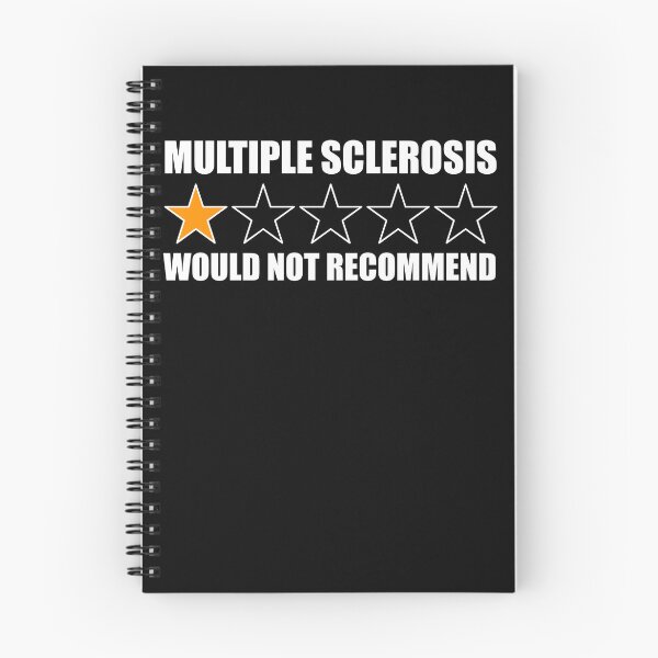 Aperçu de l'œuvre Multiple Sclerosis Would Not Recommend MS Awareness Gear créée et vendue par DynamicDesign.