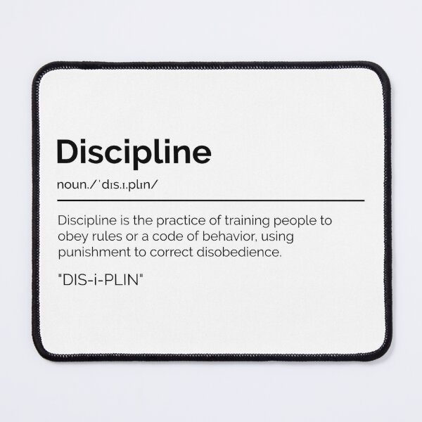 Item preview, Discipline designed and sold by ConsiTee.