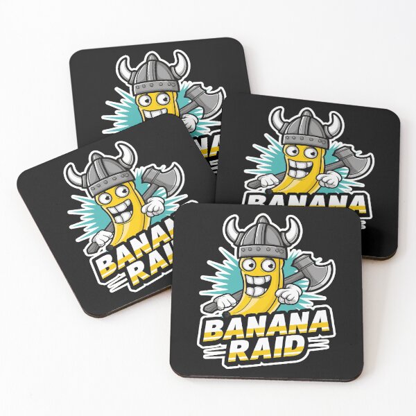 Item preview, Viking Banana Ready For Raid Funny T-Shirt designed and sold by Witty Shirts.