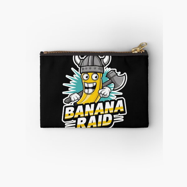 Item preview, Viking Banana Ready For Raid Funny T-Shirt designed and sold by Witty Shirts.