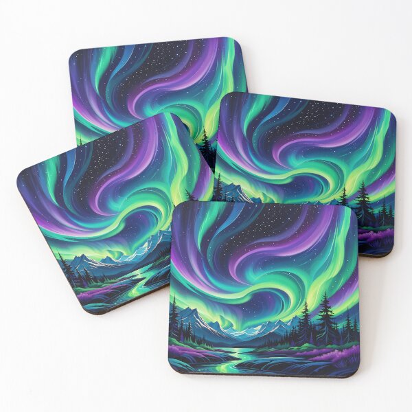Item preview, Aurora Borealis, Northern Lights   designed and sold by Prints and Lifestyle.