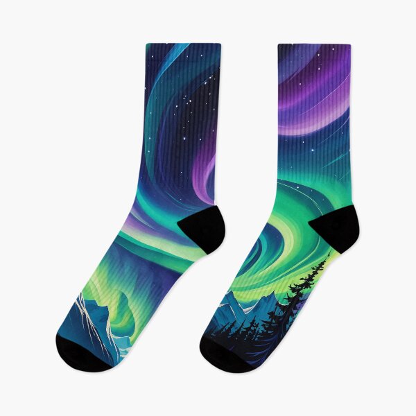 Item preview, Aurora Borealis, Northern Lights   designed and sold by Prints and Lifestyle.
