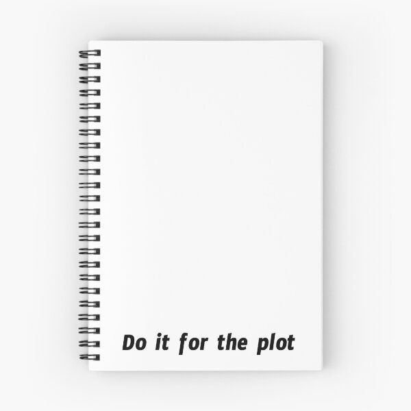 Item preview, Do it for the plot designed and sold by SixArts.