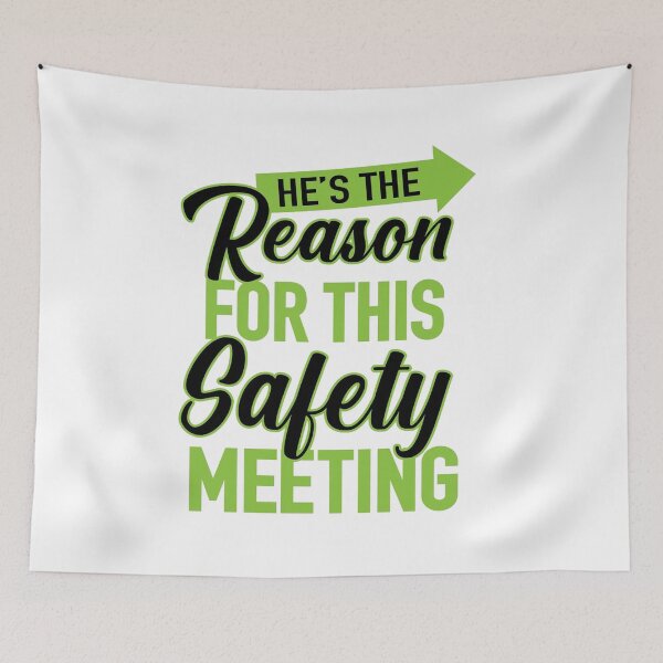 Item preview, Work Safety Funny designed and sold by alejandrozero.