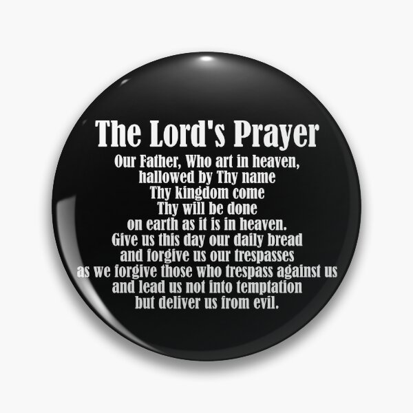 Item preview, Lord's Prayer Christian Faith Believe Christian Prayer Jesus Gear designed and sold by DynamicDesign.