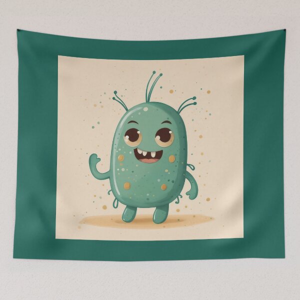 Item preview, Buenas bacterias designed and sold by ccitypictures.