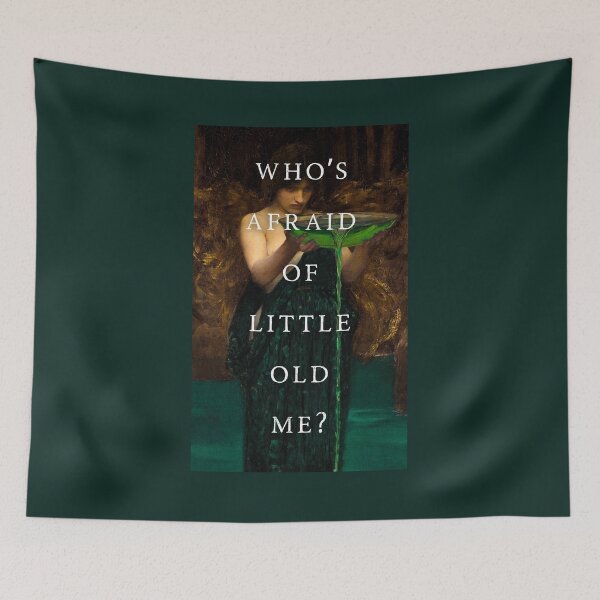 Item preview, Taylor Swift - Who's Afraid of Little Old Me (Circe) designed and sold by juliannem7.