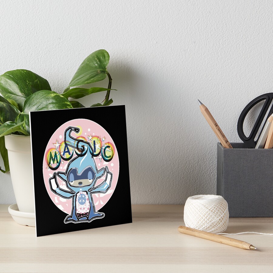 Item preview, Art Board Print designed and sold by Rickybrook.